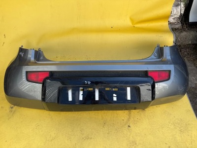 Kia soul 1 бампер задня фото №1