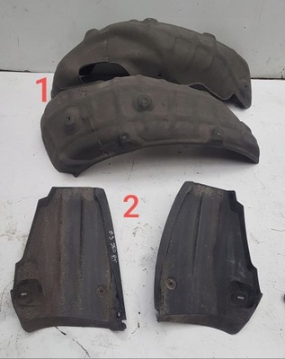 Брызговик подкрылок задняя правое левая mazda 3 bm sedan фото №1