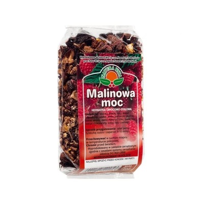 Natura Wita Herbatka Malinowa moc 100 g