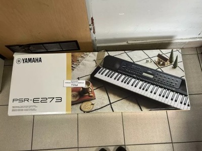 KEYBOARD YAMAHA PSR-E273 KOMPLET