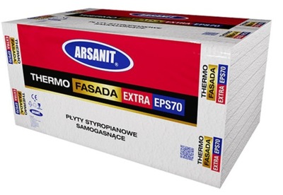 Styropian Arsanit Thermo Fasada Extra EPS70 8CM