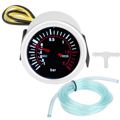 METER 52MM BOOST INDICATOR PRESSURE TURBO  