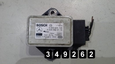 2009 mercedes b class ecu 0265005726 фото №1