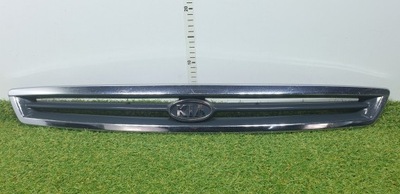 Решётка радиатора решётка радиатора хром радиатора kia rio 99- oryg, фото №1