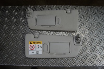 Захист сонцезахисні clio v 964004288r комплект фото №1