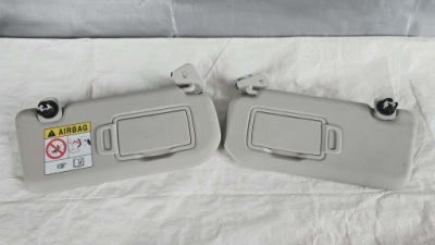 Накладка солнцезащитная nissan qashqai 3 j12 комплект фото №1