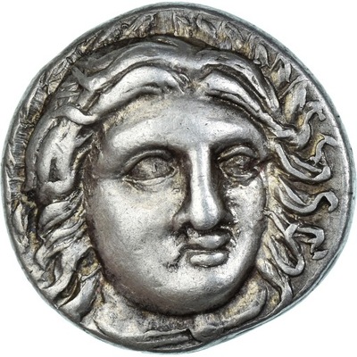 Moneta, Caria, Pixodaros, Drachm, ca. 341/0-336/5