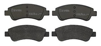 KLOCKI HAMULCOWE CITROEN C4 PEUGEOT 307 PRZÓD