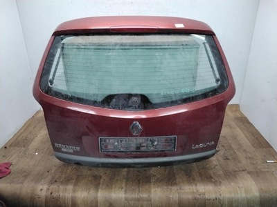 Renault laguna ii kombi задняя крышка багажника фото №1