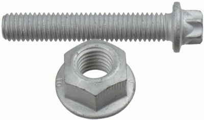 SET REPAIR SUSPENSION KOLA, SCREW LEMFORDER 38310 01  