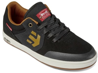 buty dziecięce Etnies Marana X Indy - Black