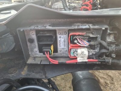 Блок управления кассета cciom volvo fh 4 fm 4 22881415 p02 фото №1