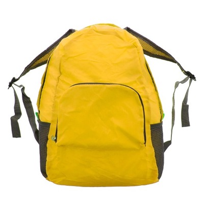 Plecak turystyczny FROYAK Folding Backpack do 20 l żółty