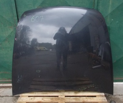 Peugeot 607 капот кришка двигуна фото №1