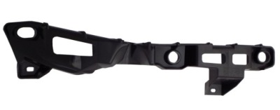 Renault clio 2009- напрямна кронштейн бампера ліва фото №1