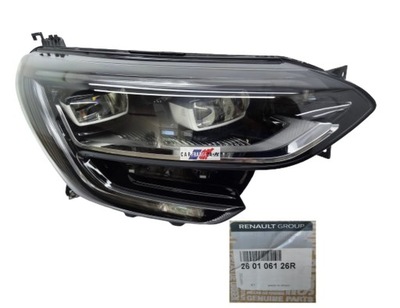 FARO DERECHA ORIGINAL 260106126R MEGANE 4  