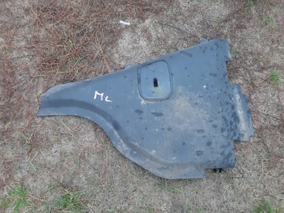 Защита жабо mercedes ml w166 фото №1