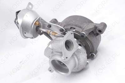 TURBO CITROEN C4 C5 PEUGEOT 307 308 407 508 607 2.0 HDI 136 140KM DW10BTED4  