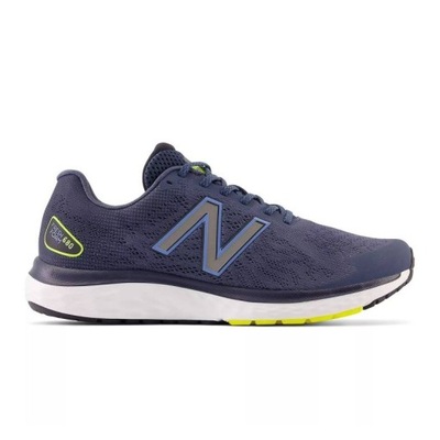 Niebieskie Syntetyk Buty Sport New Balance r.40,5