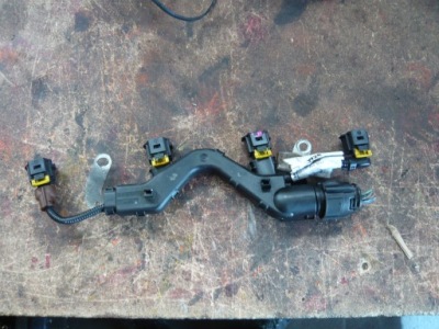 Джгут форсунок 55580911 opel insignia фото №1