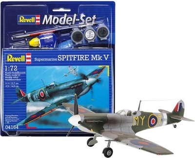 Revell model do sklejania Spitfire MK.V