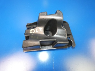 Jaguar xj x351 направляющая бампера левый задняя задний фото №1