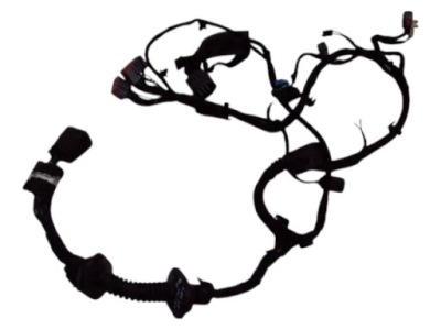 Електропроводка двері правий перед jaguar xf 2008- фото №1