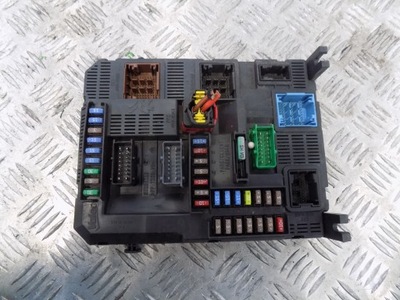 Citroen c4 picasso ii модуль коробка bsi фото №1