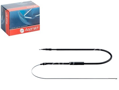 CABLE DE FRENADO DE MANO PARTE TRASERA IZQUIERDA/DERECHA CITROEN C3 PICASSO 1.2-1.6D 02.09-  