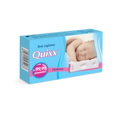 Test ciążowy Quixx