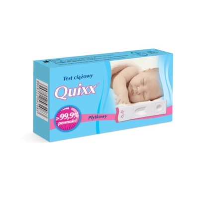 Test ciążowy Quixx