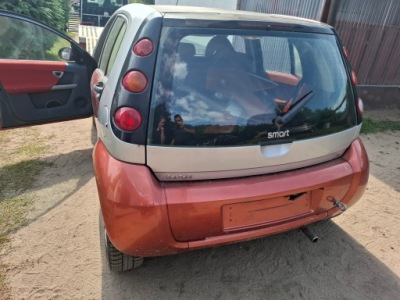 Бампер задний задняя smart forfour for four фото №1