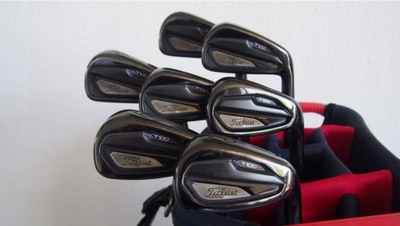 Titleist T100S edycja limitowana Black Irons zestaw żelaz