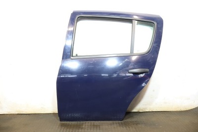 Дверь левый задняя dacia sandero i 5hb dvd42 фото №1