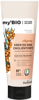 FARMONA My'BIO Odżwyczy krem emolientowy do rąk 100 ml