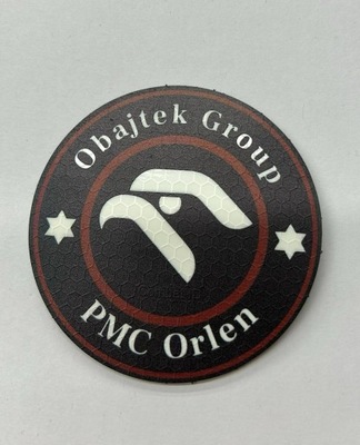 PMC GROUP naszywka na rzepie