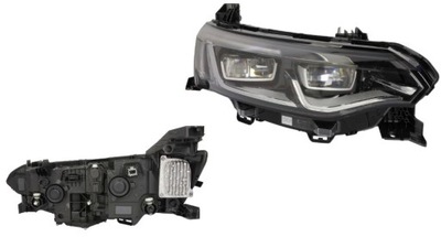 Фара лампа pr renault talisman 16-led valeo фото №1