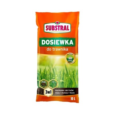 SUBSTRAL DOSIEWKA DO TRAWNIKA 10L