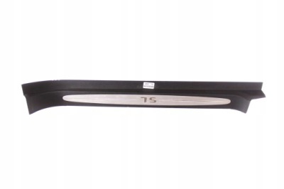 Накладка порога  ліва mercedes sl r230 03r a2306800335 фото №1