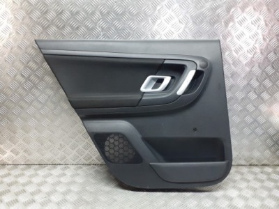 Обшивка дверь левый задняя skoda fabia ii kombi фото №1