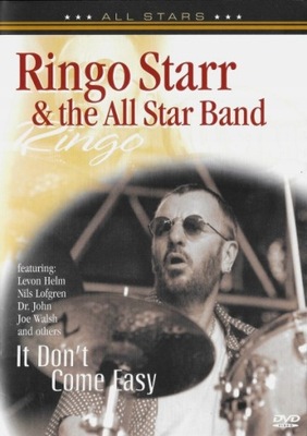 DVD RINGO STARR & ALL STAR BAND It Don't Come