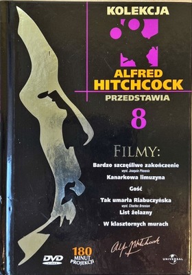 DVD ALFRED HITCHCOCK 8