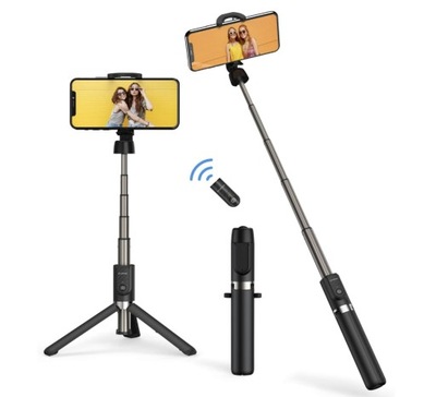 KIJ DO SELFIE ATUMTEK SELFIE STICK STATYW TRIPOD