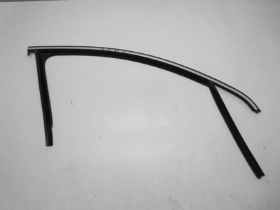 Прокладка стекло рамки дверь vw passat b6 b7 правая передняя хром оригинал фото №1