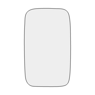 Стекло/зеркало mitsubishi fuso canter 1993-2002 2001 фото №1