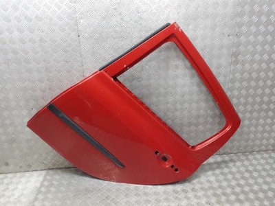 Дверь левый задняя renault clio iii ted95 фото №1