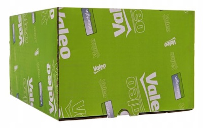 Valeo 509886 резистор, вентилятор внутрішній фото №1