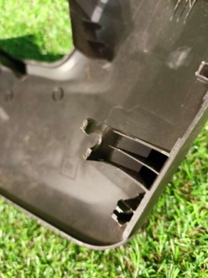 Пластики внутрішнє opel antara 2014 фото №1