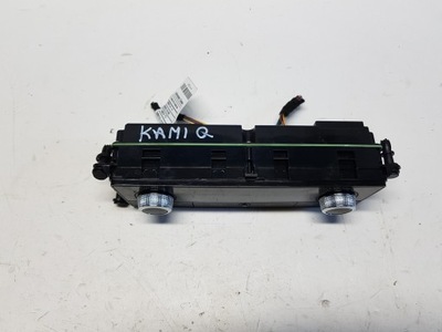 Skoda kamiq панель кондиционера 654907044d фото №1