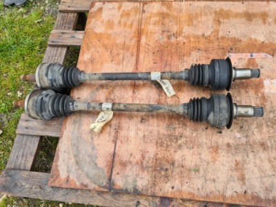 Mercedes w209 приводной вал clk 240 фото №1